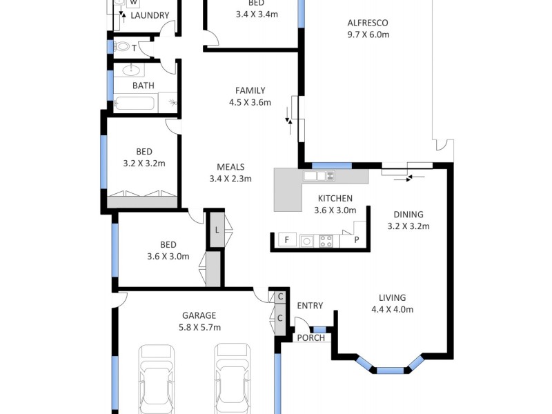 45 Balvenie Street, Keperra QLD 4054 Floorplan