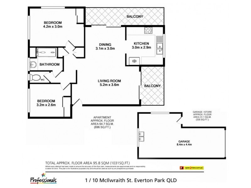 1/10 McIlwraith Street, Everton Park QLD 4053