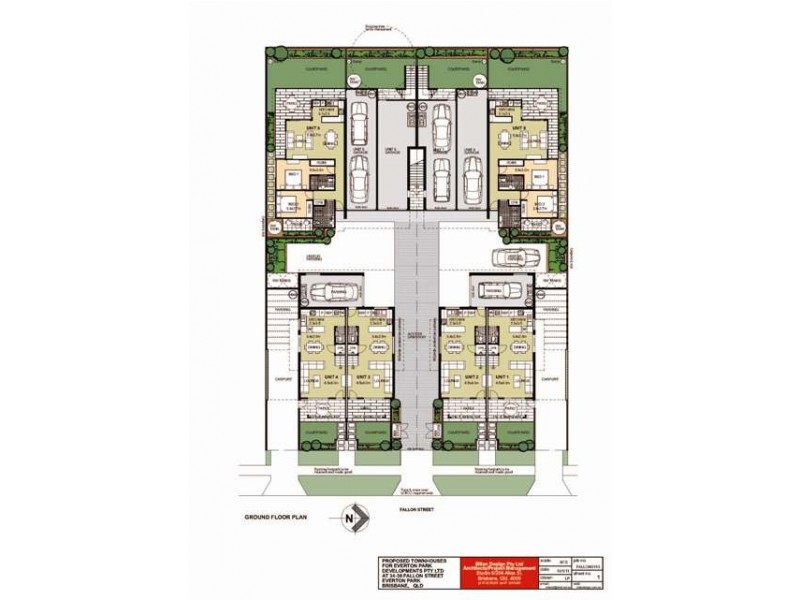 2 and 3/34-36 Fallon Street, Everton Park QLD 4053