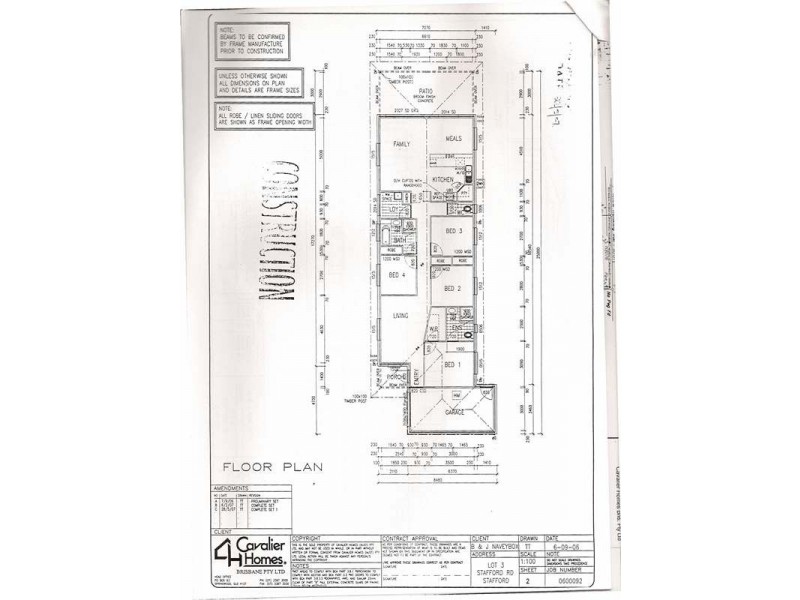 535 and 537 Stafford Road, Stafford QLD 4053 Floorplan