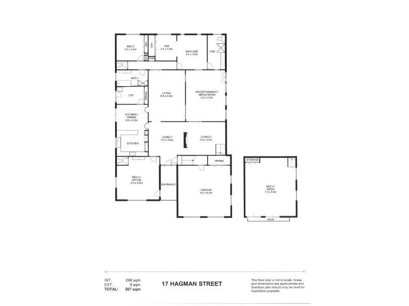 17 Hagman Street, Stafford Heights QLD 4053 Floorplan