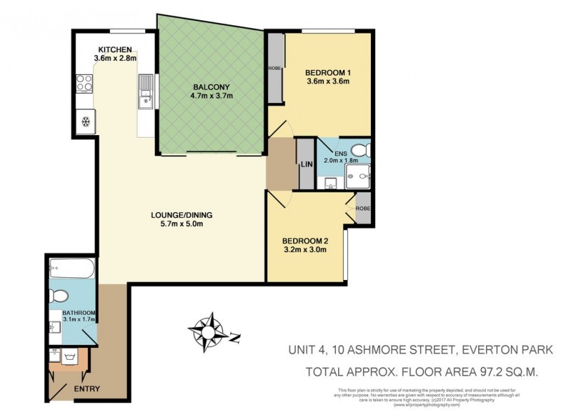 4/10 Ashmore Street, Everton Park QLD 4053 Floorplan