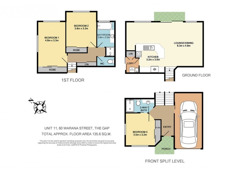 11/60 Warana Street, The Gap QLD 4061