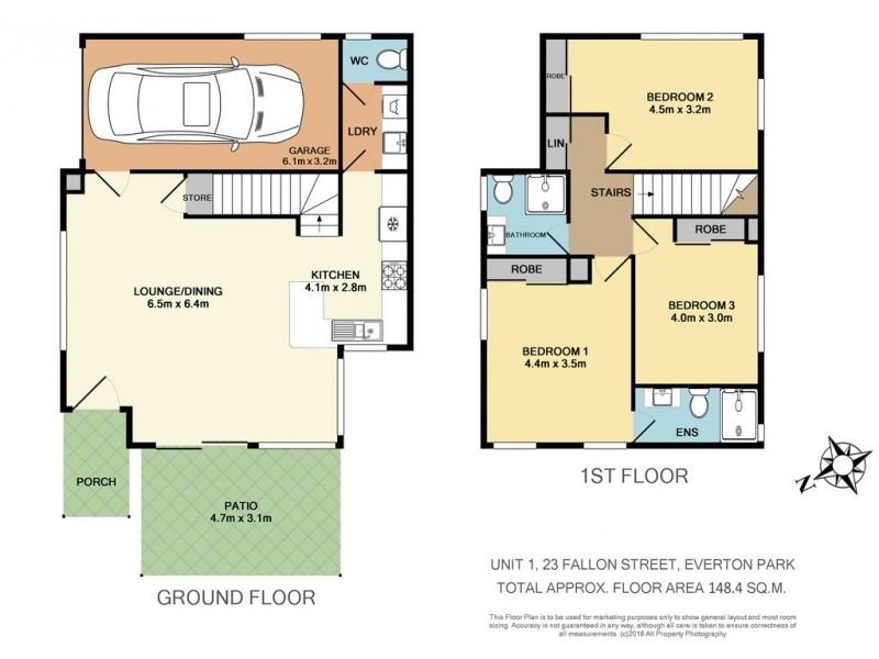 1/23 Fallon Street, Everton Park QLD 4053