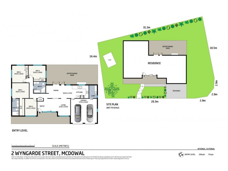 2 Wyngarde Street, Mcdowall QLD 4053 Floorplan