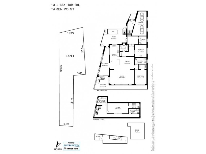 13 and 13A Holt Road, Taren Point NSW 2229