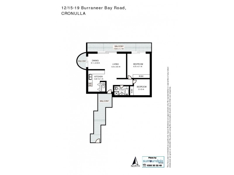 12/15-19 Burraneer Bay Road, Cronulla NSW 2230