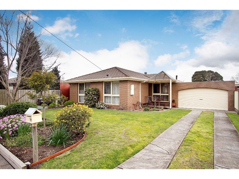 14 Exner Drive, Dandenong North VIC 3175