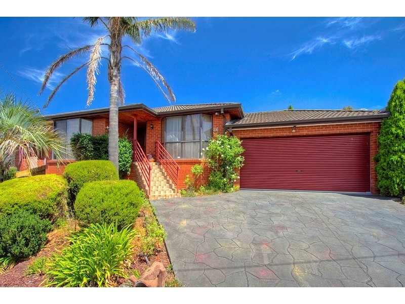 26 Bellbrook Drive, Dandenong North VIC 3175