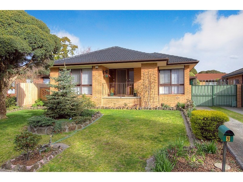 9 Nugent Court, Endeavour Hills VIC 3802
