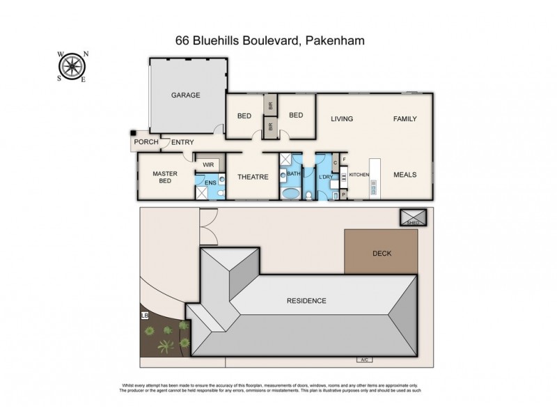 66 Bluehills Boulevard, Pakenham VIC 3810