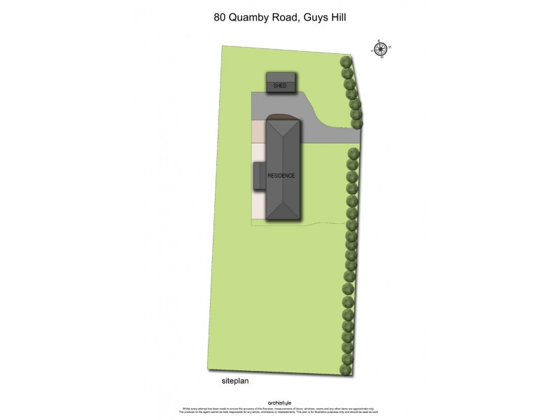 80 Quamby Road, Guys Hill VIC 3807