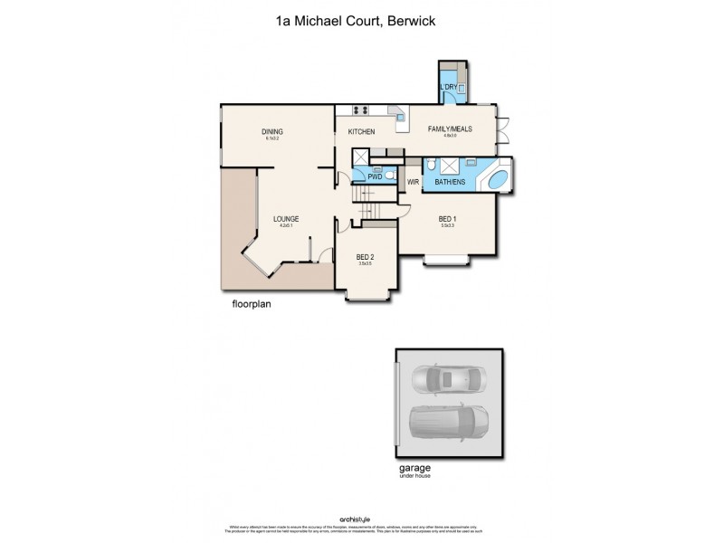 1A Michael Court, Berwick VIC 3806