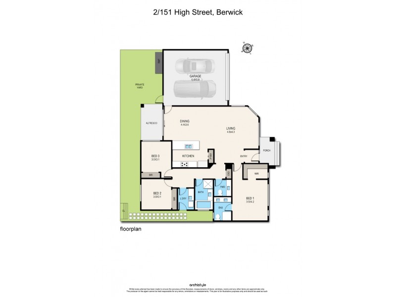 2/151 High Street, Berwick VIC 3806