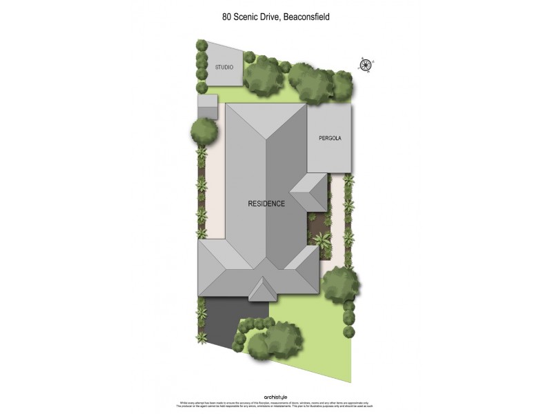 80 Scenic Drive, Beaconsfield VIC 3807