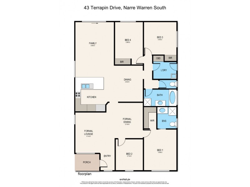 43 Terrapin Drive, Narre Warren South VIC 3805