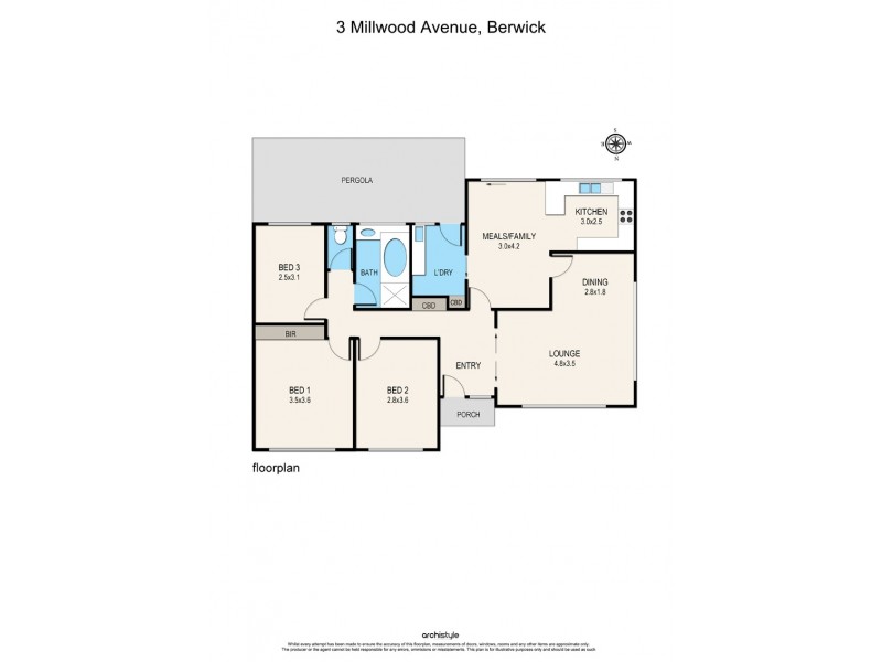 3 Millwood Avenue, Berwick VIC 3806