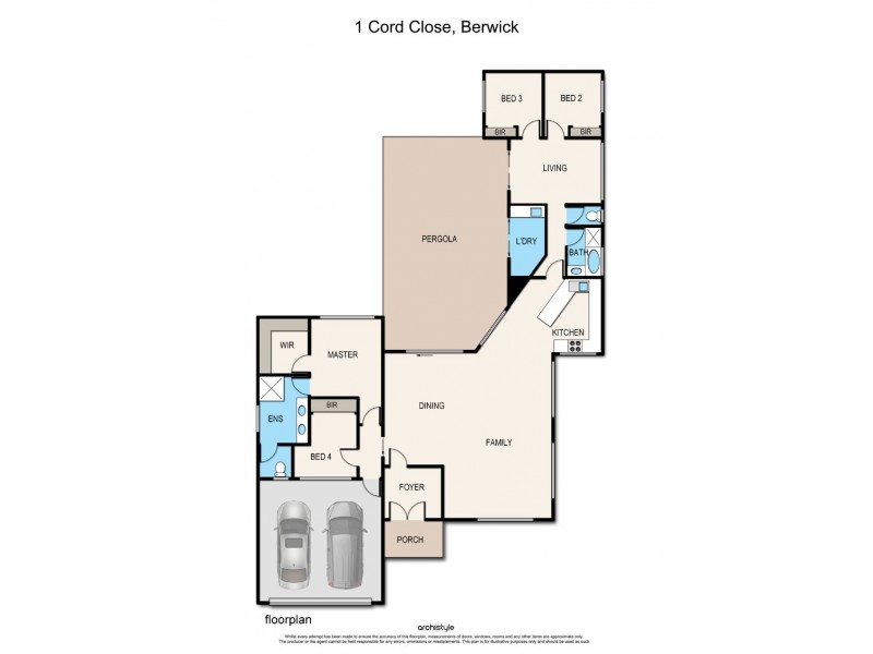 1 Cord Close, Berwick VIC 3806