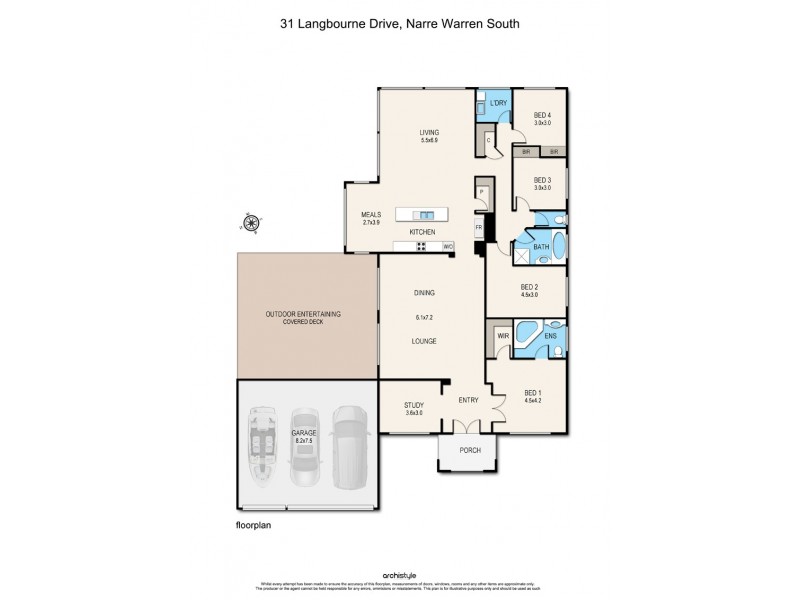 31 Langbourne Drive, Narre Warren South VIC 3805