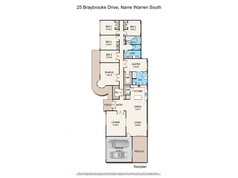 25 Braybrook Drive, Narre Warren South VIC 3805