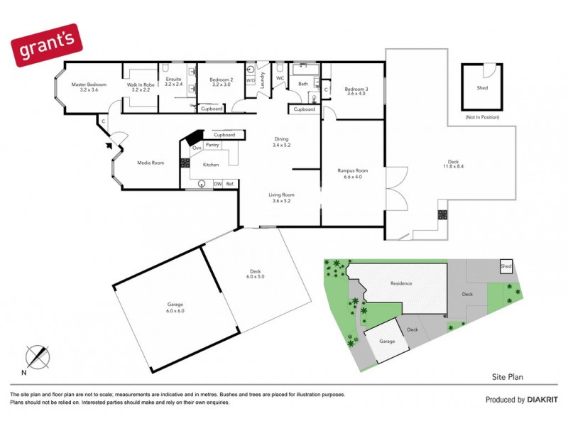 23 Godwin Avenue, Narre Warren VIC 3805 Floorplan