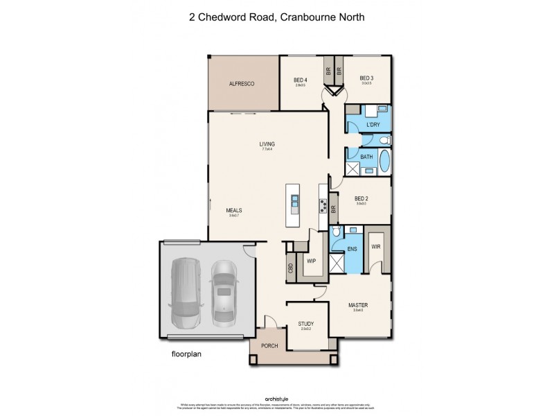 2 Chedword Road, Cranbourne North VIC 3977