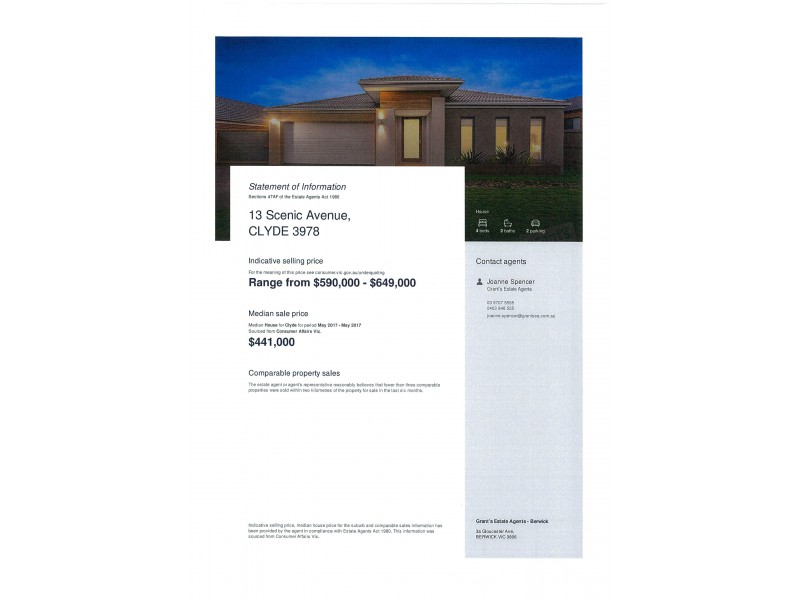 13 Scenic Avenue, Clyde VIC 3978