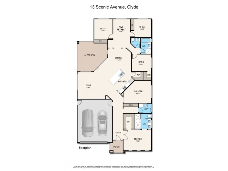 13 Scenic Avenue, Clyde VIC 3978