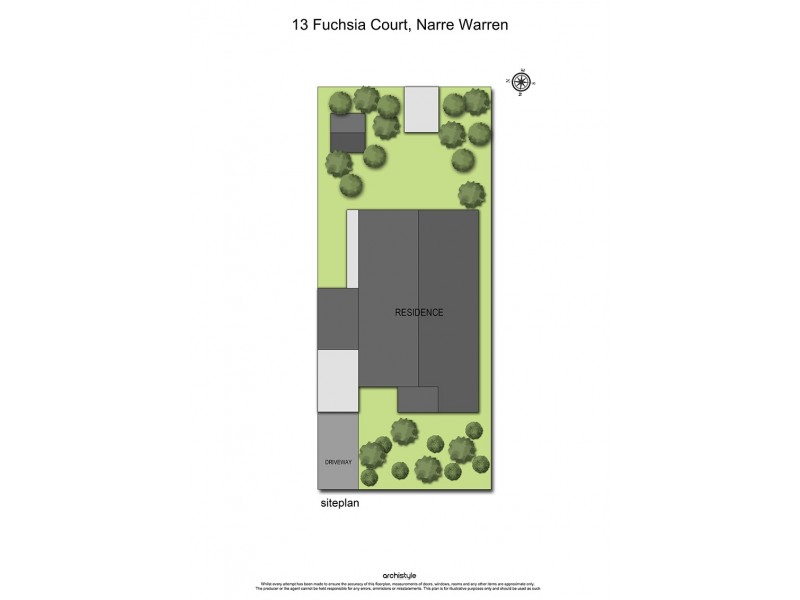 13 Fuchsia Court, Narre Warren South VIC 3805