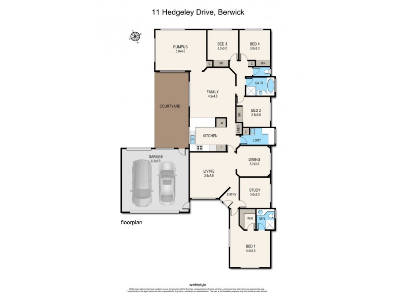 11 Hedgeley Drive, Berwick VIC 3806