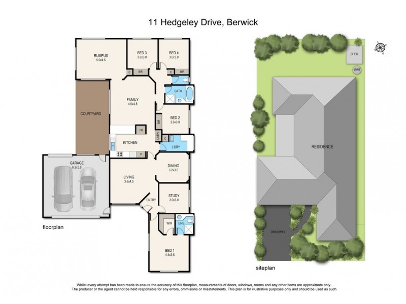 11 Hedgeley Drive, Berwick VIC 3806