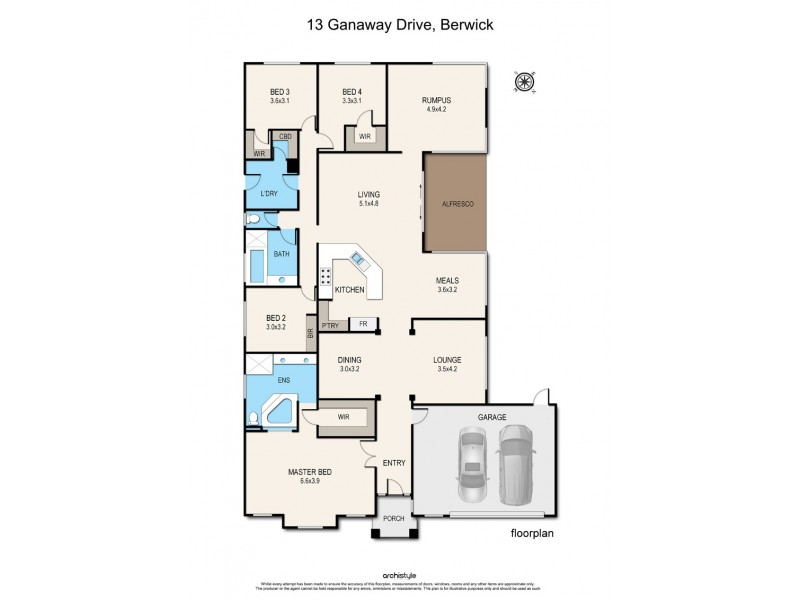 13 Ganaway Drive, Berwick VIC 3806