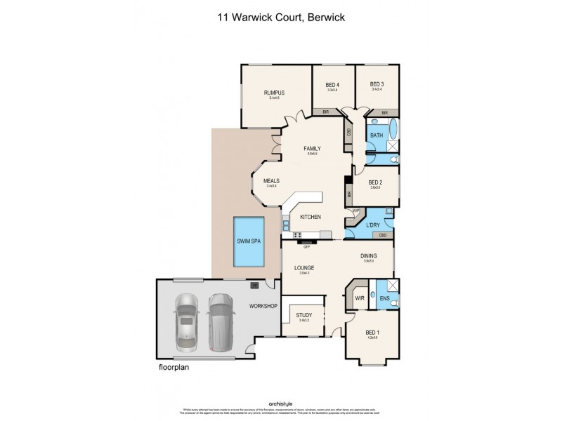 11 Warwick Court, Berwick VIC 3806