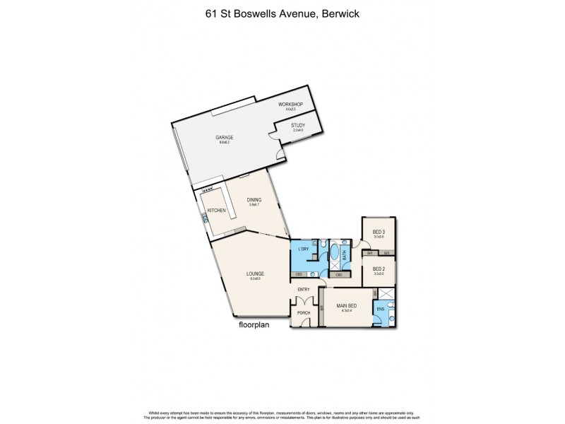 61 St Boswells Avenue, Berwick VIC 3806