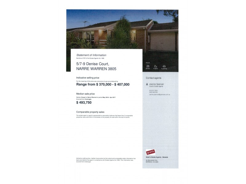 5/7-9 Denise Court, Narre Warren VIC 3805