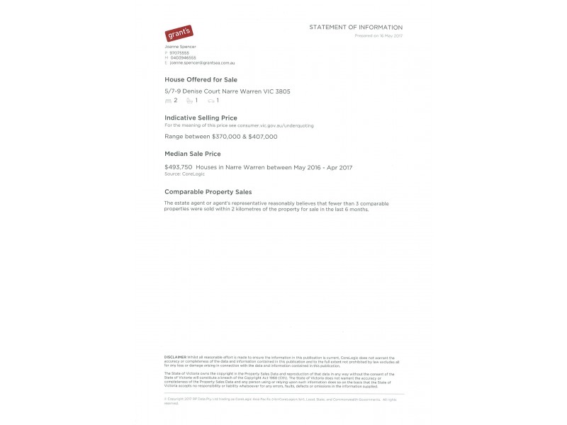 5/7-9 Denise Court, Narre Warren VIC 3805