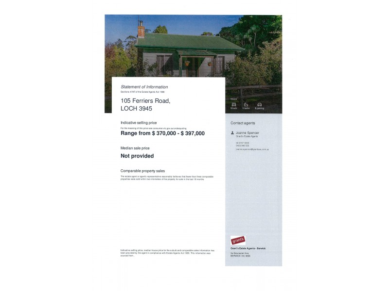 105 Ferriers Road, Loch VIC 3945