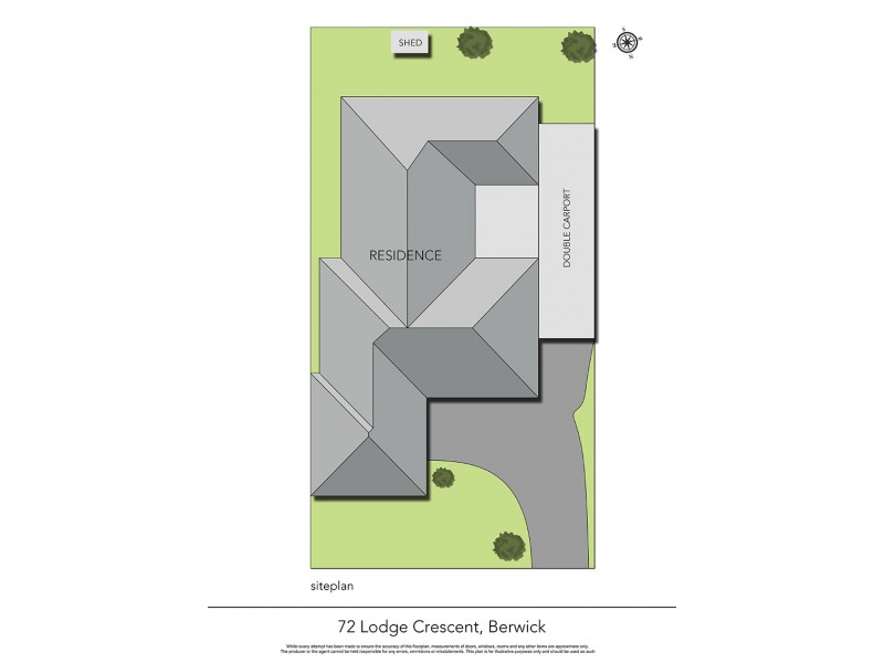 72 Lodge Crescent, Berwick VIC 3806 Floorplan