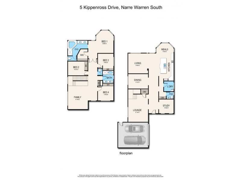 5 Kippenross Drive, Narre Warren South VIC 3805