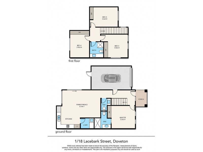 1/18 Lacebark Street, Doveton VIC 3177