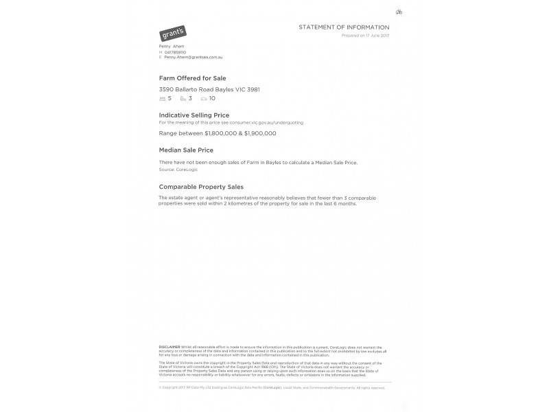 3590 Ballarto Road, Bayles VIC 3981