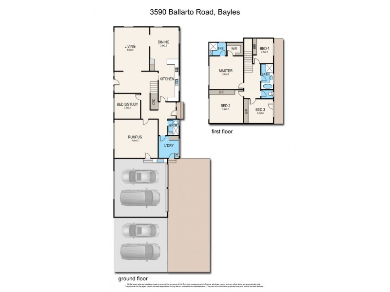 3590 Ballarto Road, Bayles VIC 3981 Floorplan