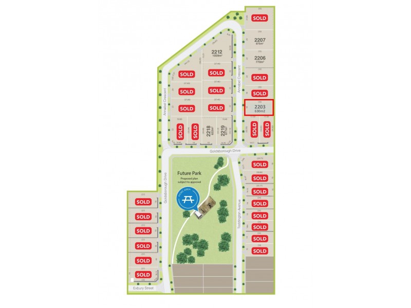 Lot 2203 Annabel Crescent, Officer VIC 3809