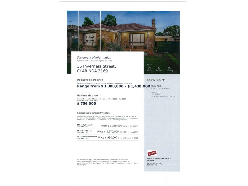 35 Inverness Street, Clarinda VIC 3169