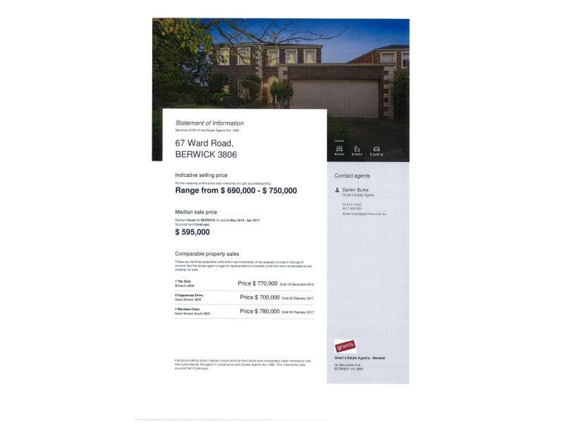 67 Ward Road, Berwick VIC 3806