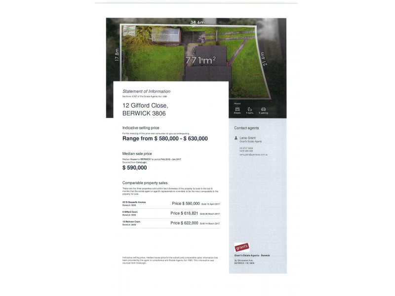 12 Gifford Close, Berwick VIC 3806