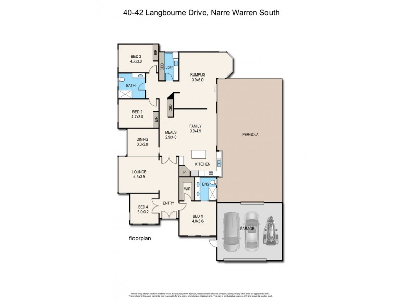 40-42 Langbourne Drive, Narre Warren South VIC 3805