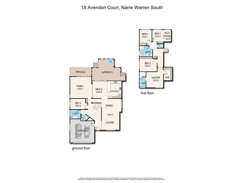 18 Avendon Court, Narre Warren South VIC 3805