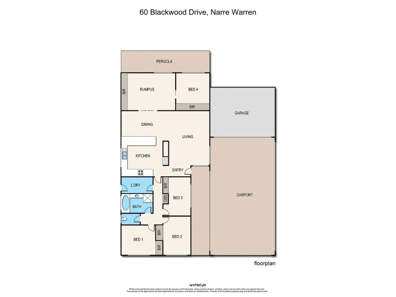 60 Blackwood Drive, Narre Warren VIC 3805