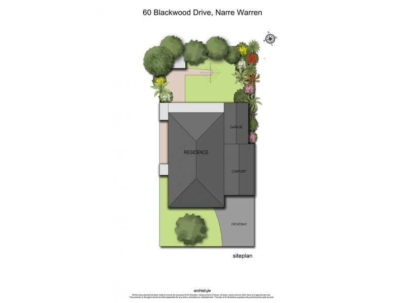 60 Blackwood Drive, Narre Warren VIC 3805